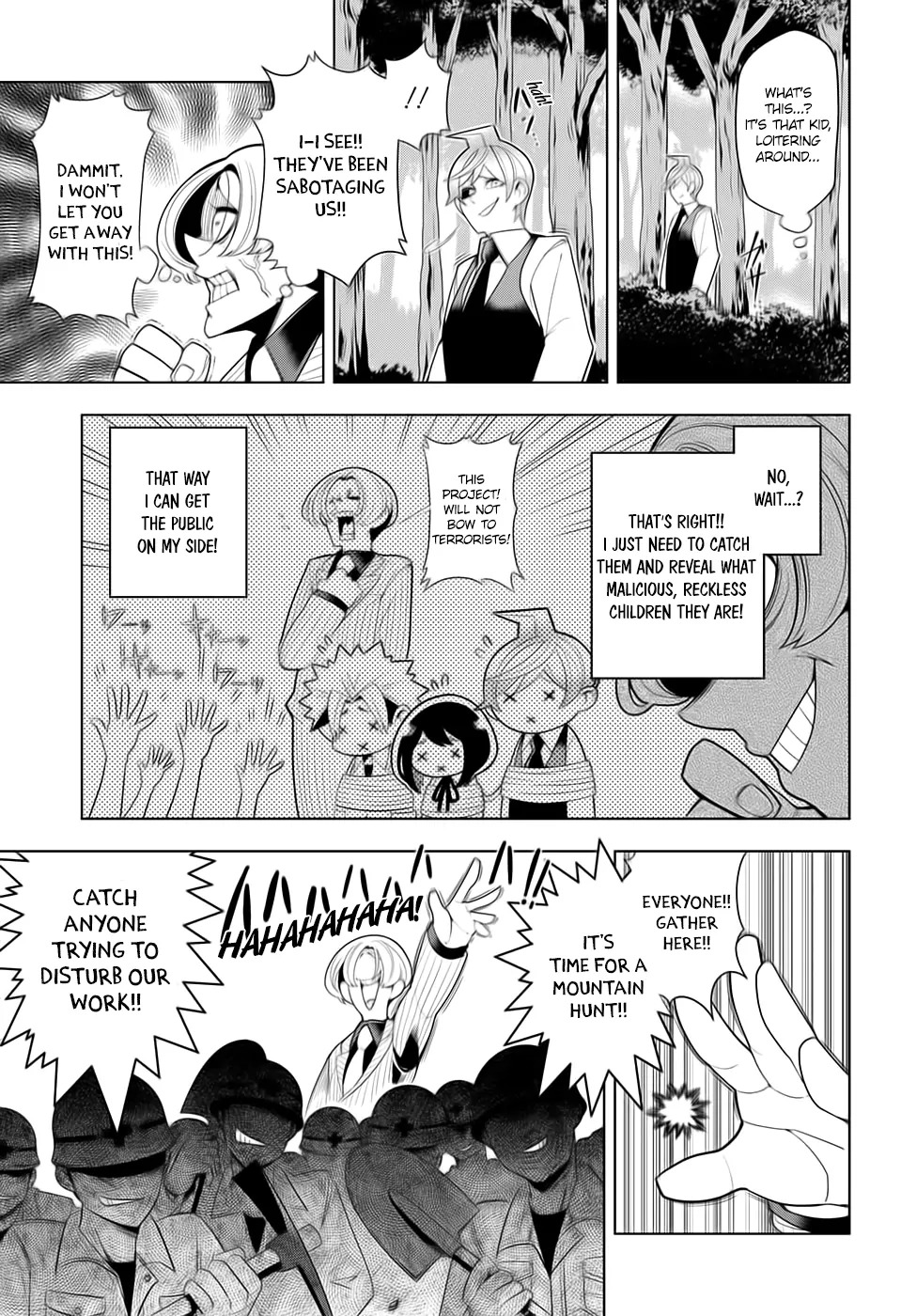 Samon-kun wa Summoner Chapter 16 page 13 - Chapter 16: You don't wanna make Samon-kun an enemy