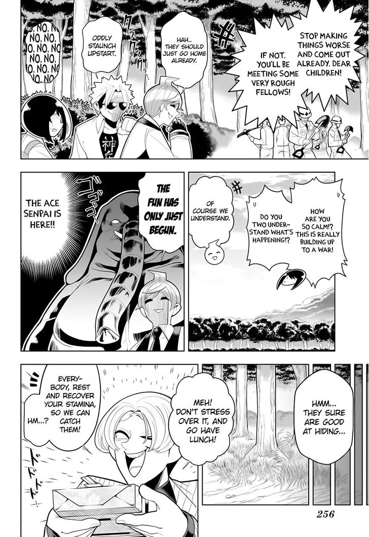 Samon-kun wa Summoner Chapter 16 page 14 - Chapter 16: You don't wanna make Samon-kun an enemy
