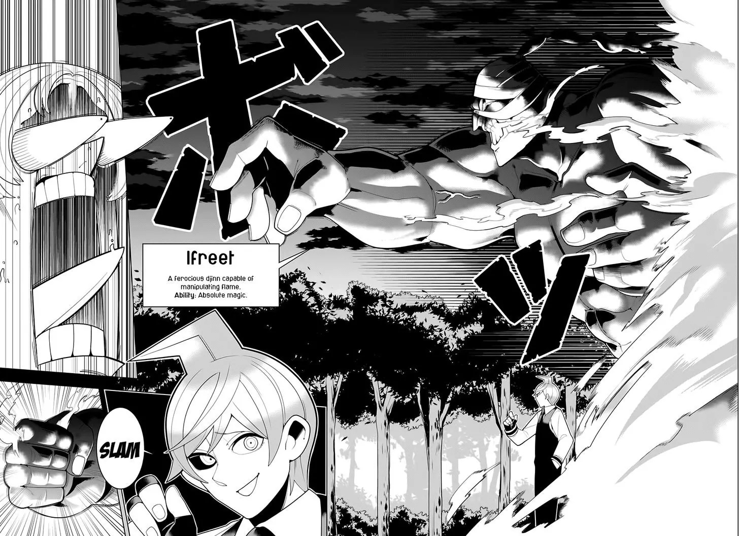 Samon-kun wa Summoner Chapter 16 page 20 - Chapter 16: You don't wanna make Samon-kun an enemy