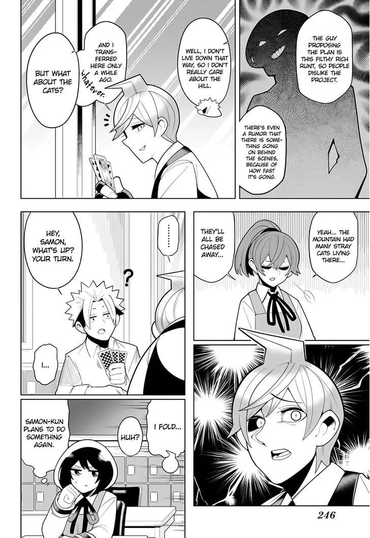 Samon-kun wa Summoner Chapter 16 page 4 - Chapter 16: You don't wanna make Samon-kun an enemy