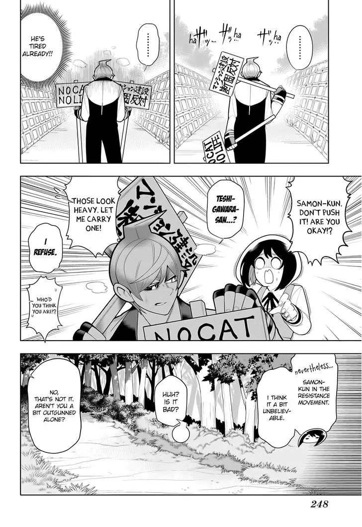 Samon-kun wa Summoner Chapter 16 page 6 - Chapter 16: You don't wanna make Samon-kun an enemy