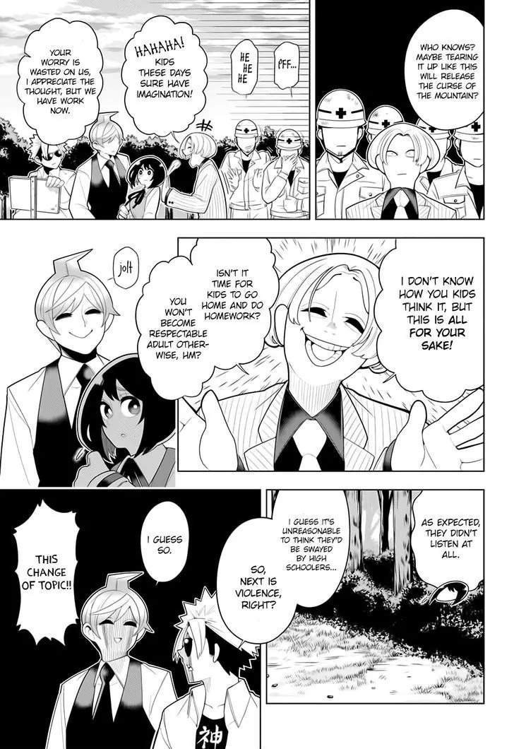 Samon-kun wa Summoner Chapter 16 page 9 - Chapter 16: You don't wanna make Samon-kun an enemy