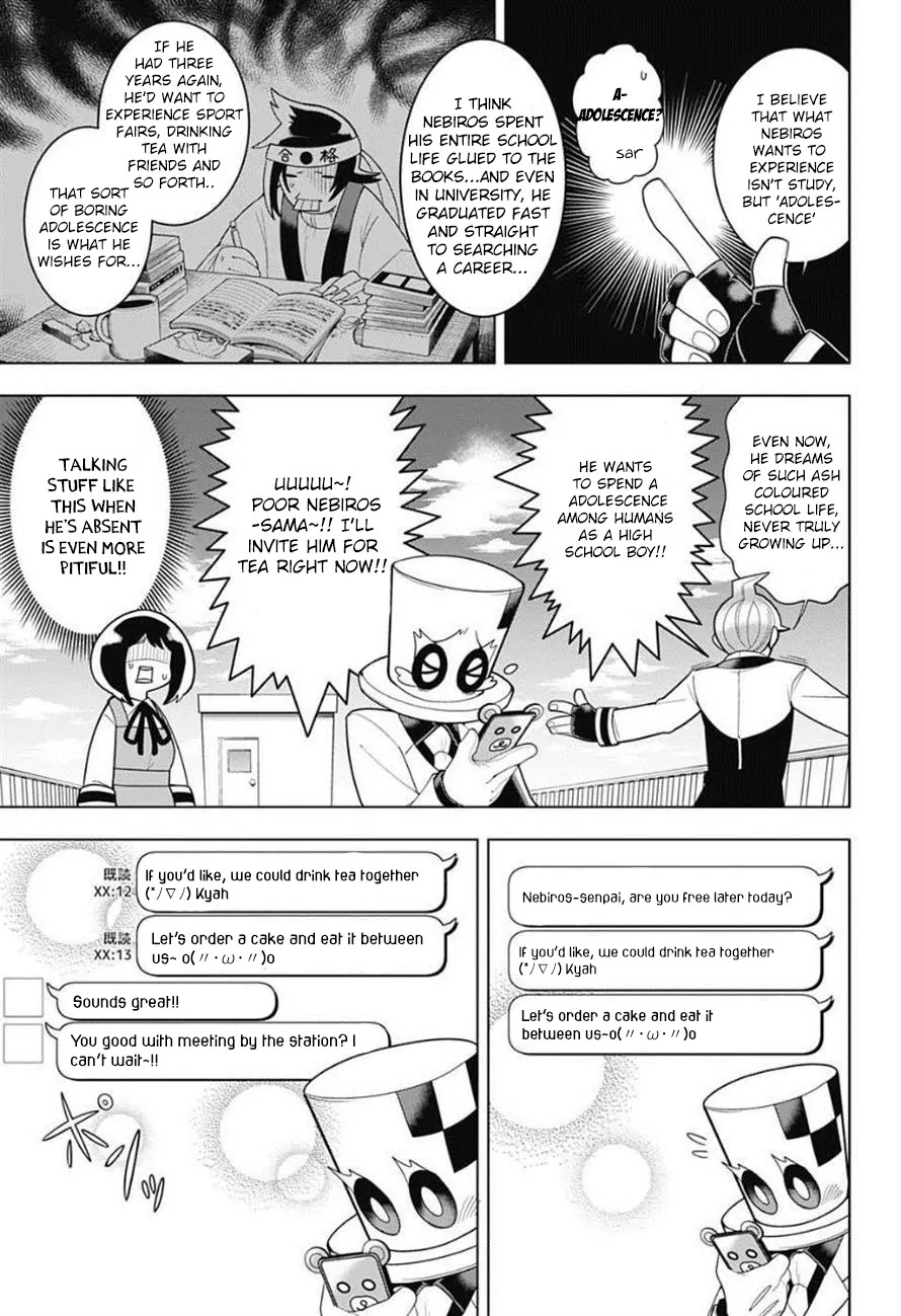Samon-kun wa Summoner Chapter 17 page 10 - Chapter 17: Samon-kun thinks highly of himself