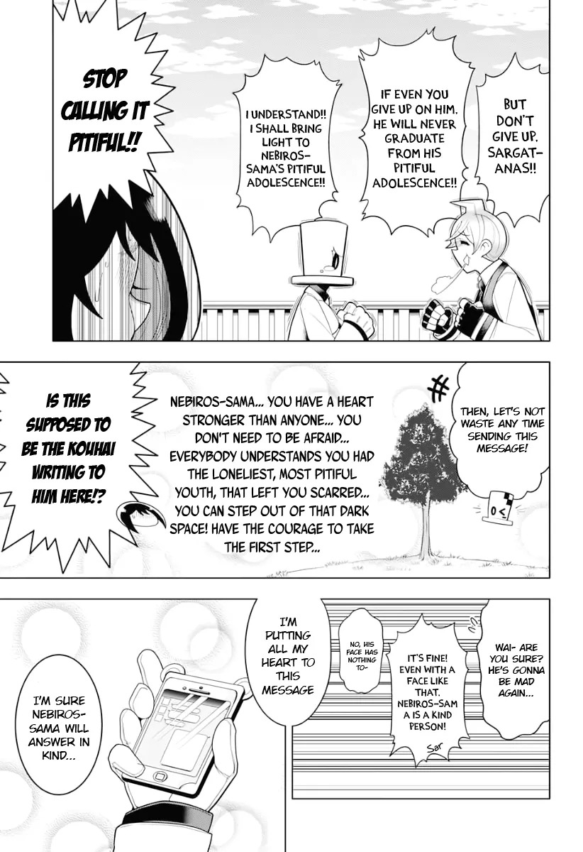 Samon-kun wa Summoner Chapter 17 page 12 - Chapter 17: Samon-kun thinks highly of himself