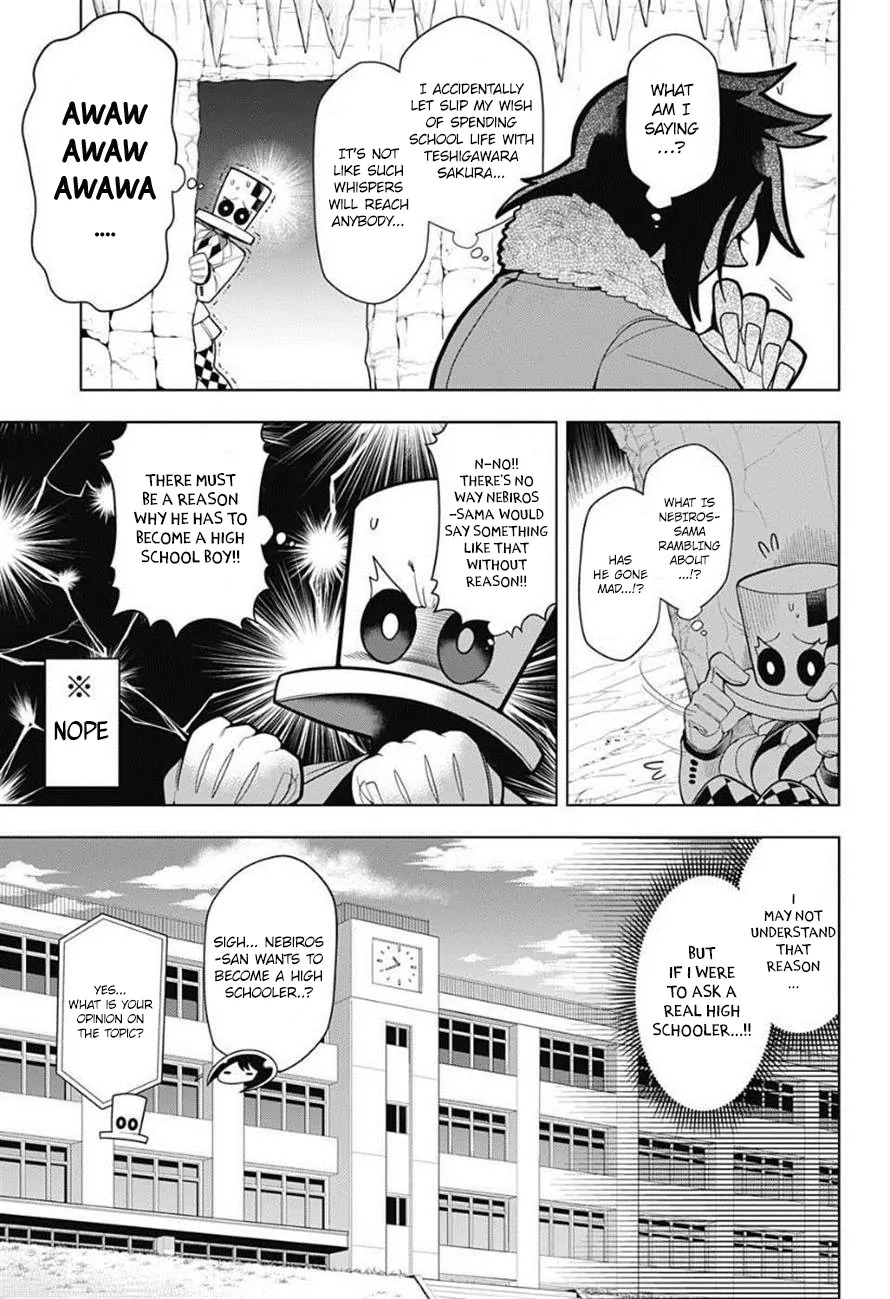 Samon-kun wa Summoner Chapter 17 page 4 - Chapter 17: Samon-kun thinks highly of himself