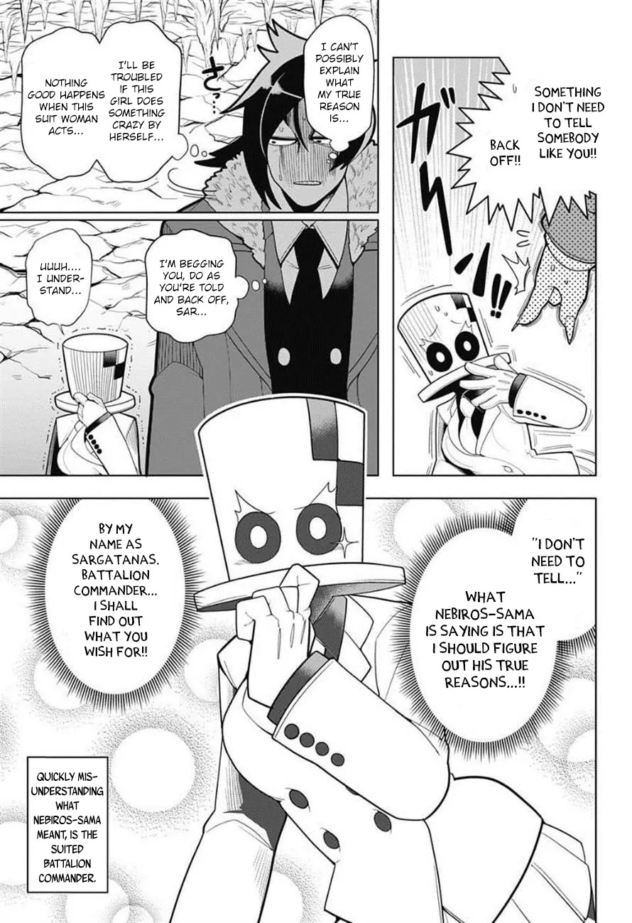 Samon-kun wa Summoner Chapter 17 page 8 - Chapter 17: Samon-kun thinks highly of himself