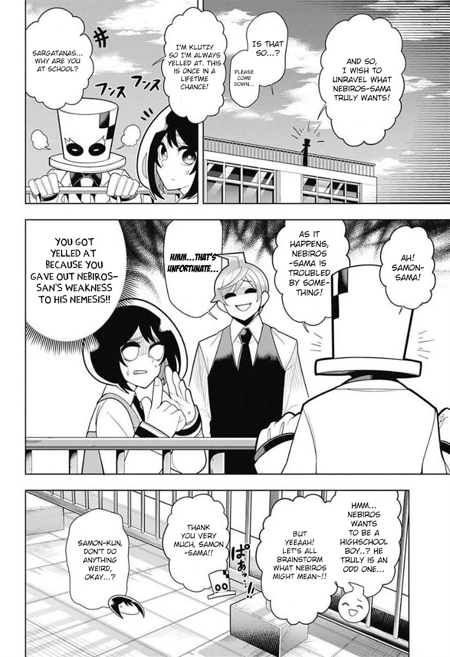 Samon-kun wa Summoner Chapter 17 page 9 - Chapter 17: Samon-kun thinks highly of himself
