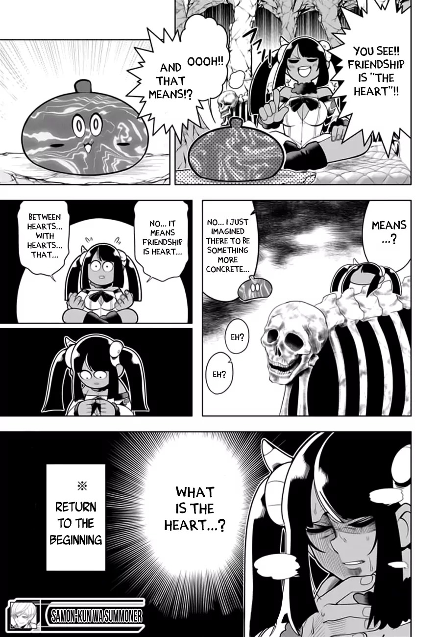 Samon-kun wa Summoner Chapter 18 page 20 - Chapter 18: Samon-kun is the heart
