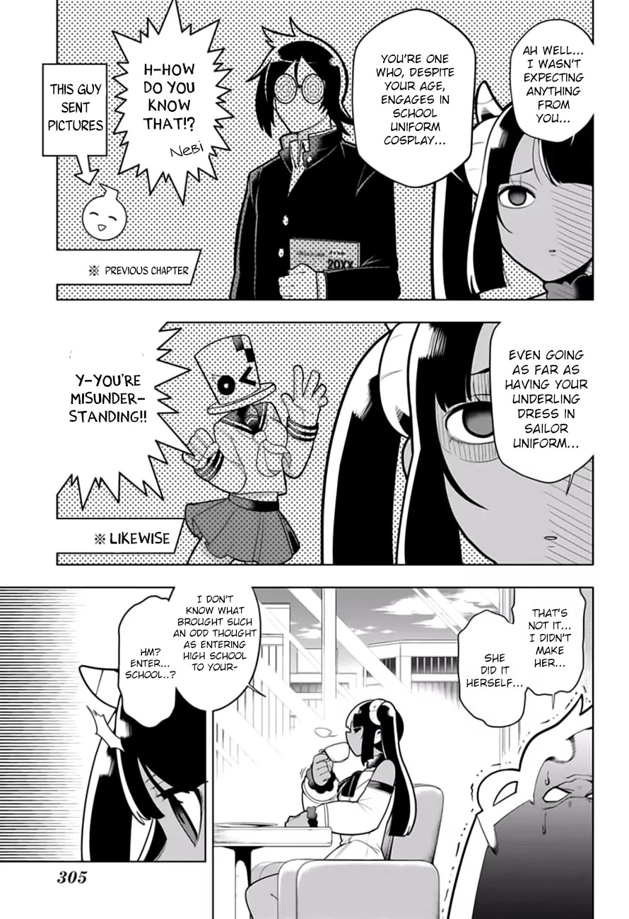Samon-kun wa Summoner Chapter 18 page 6 - Chapter 18: Samon-kun is the heart
