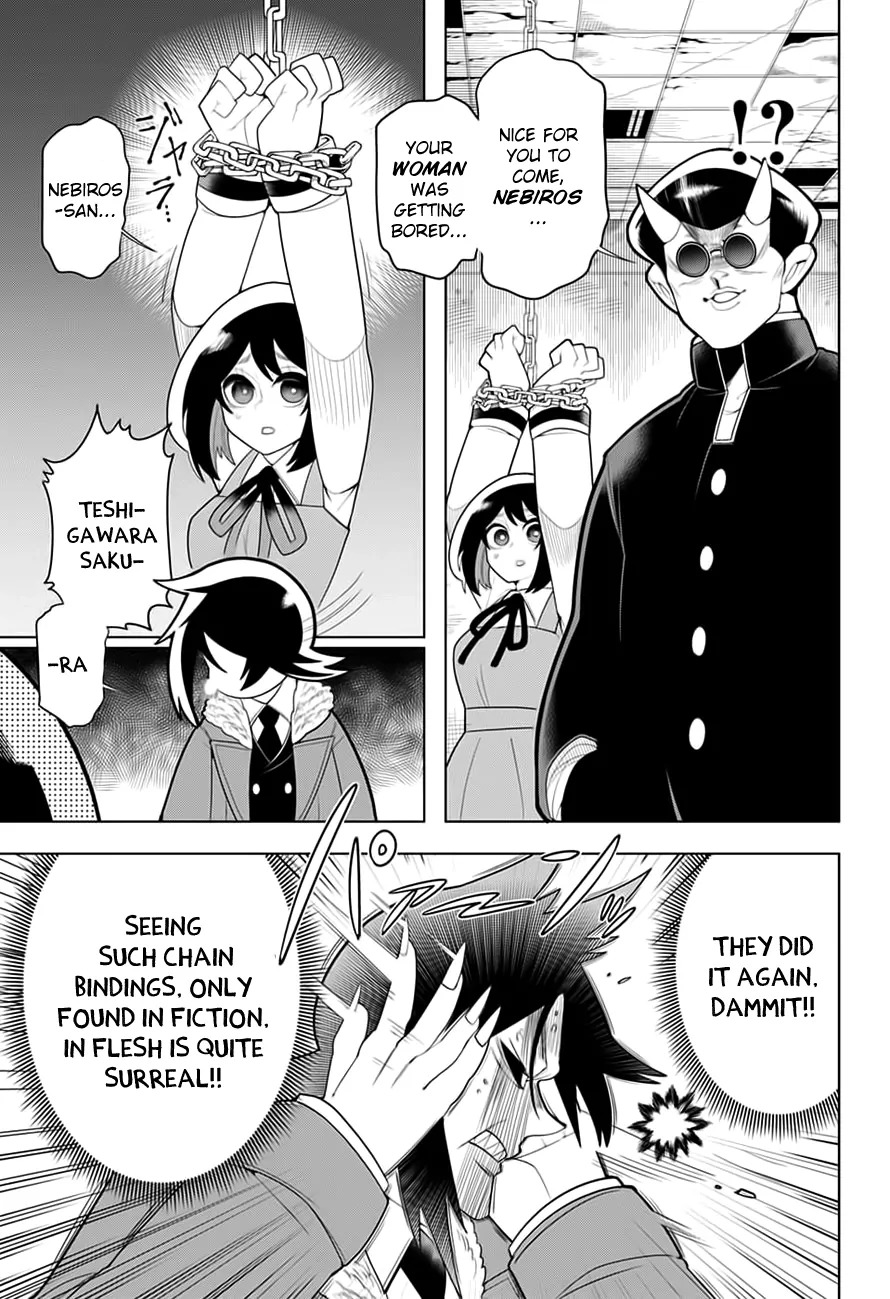 Samon-kun wa Summoner Chapter 19 page 10 - Chapter 19: Samon-kun dances with misfortune