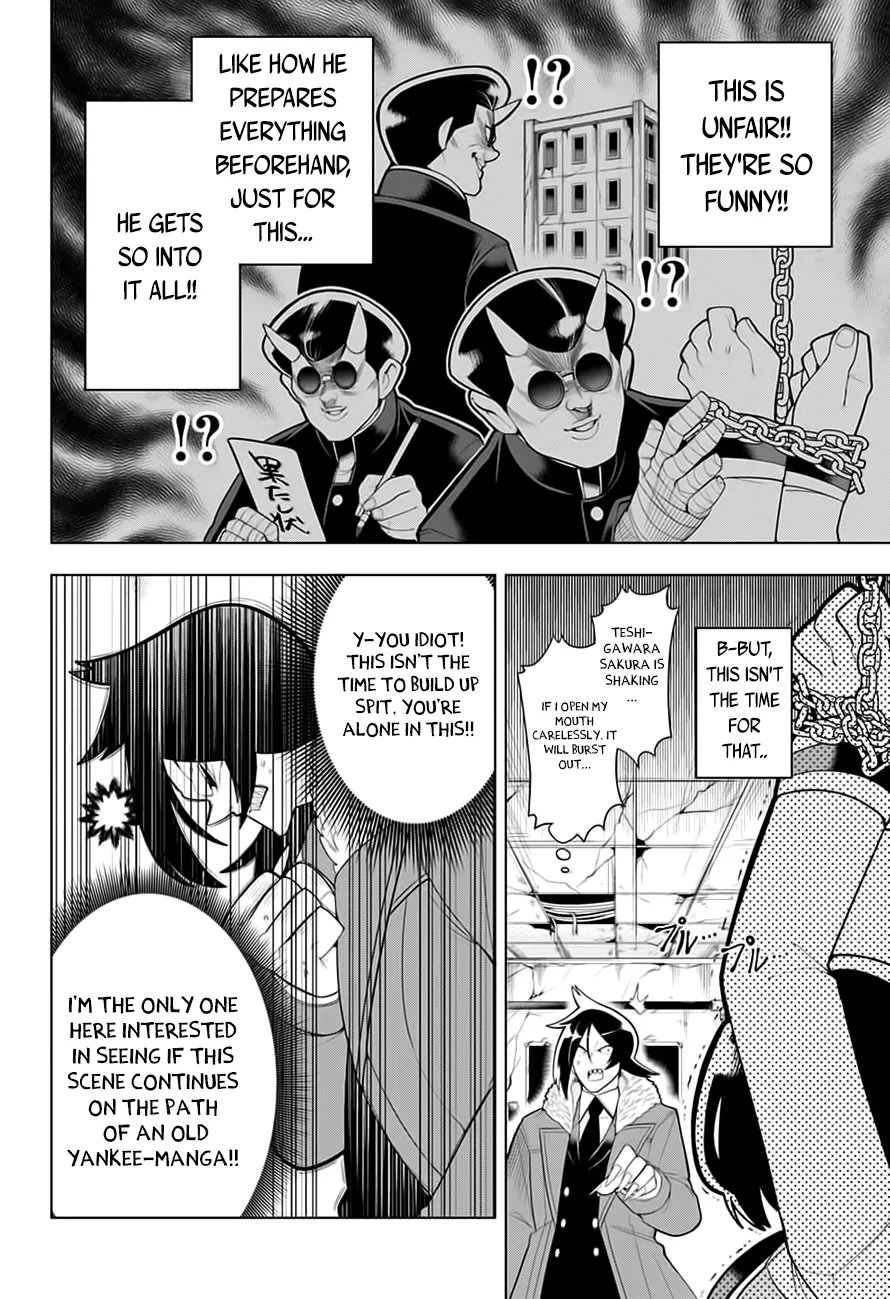 Samon-kun wa Summoner Chapter 19 page 11 - Chapter 19: Samon-kun dances with misfortune