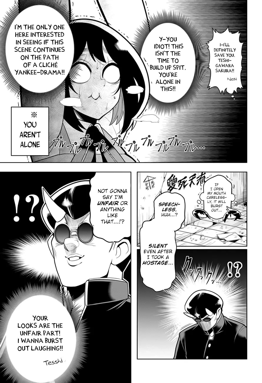 Samon-kun wa Summoner Chapter 19 page 12 - Chapter 19: Samon-kun dances with misfortune
