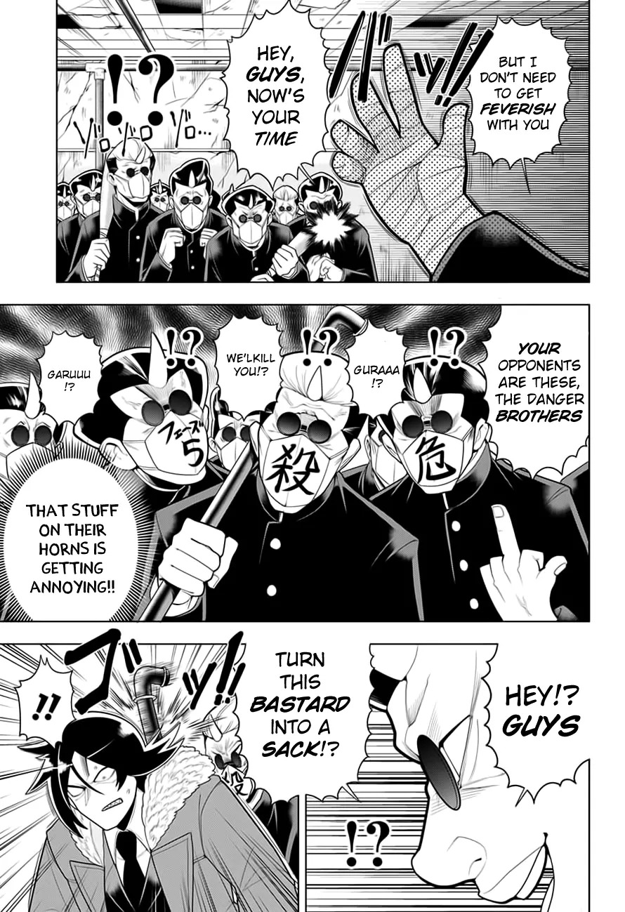Samon-kun wa Summoner Chapter 19 page 14 - Chapter 19: Samon-kun dances with misfortune