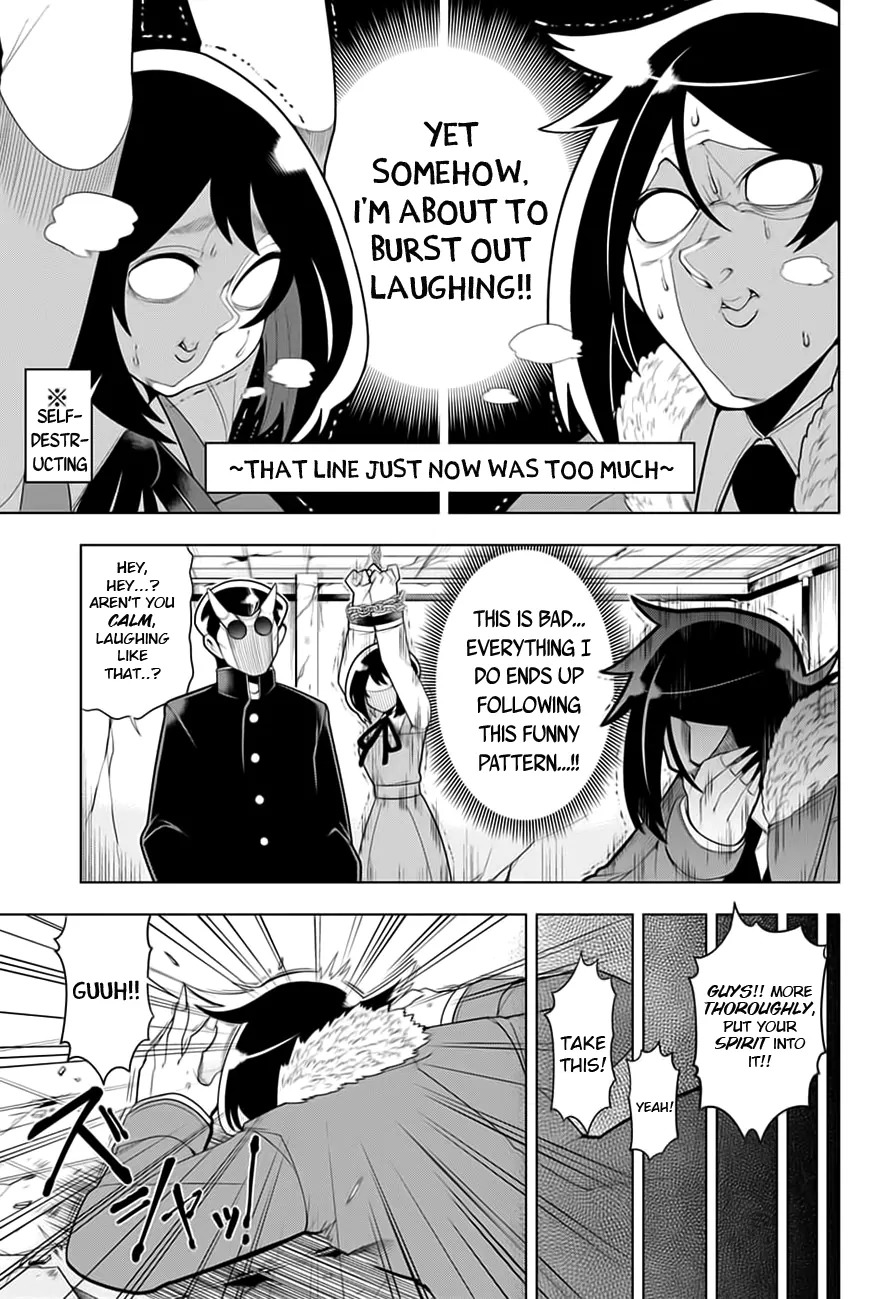 Samon-kun wa Summoner Chapter 19 page 16 - Chapter 19: Samon-kun dances with misfortune