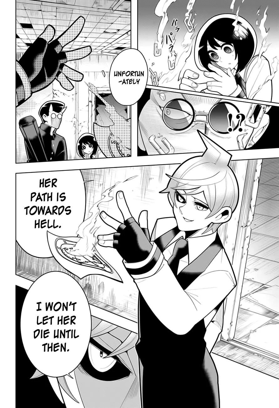 Samon-kun wa Summoner Chapter 19 page 19 - Chapter 19: Samon-kun dances with misfortune