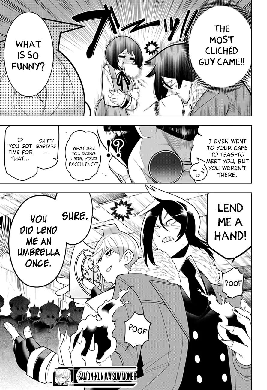 Samon-kun wa Summoner Chapter 19 page 20 - Chapter 19: Samon-kun dances with misfortune