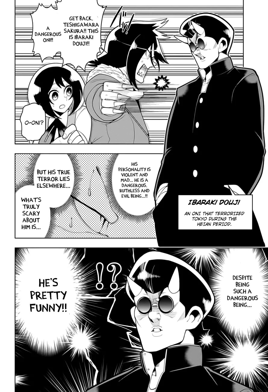 Samon-kun wa Summoner Chapter 19 page 5 - Chapter 19: Samon-kun dances with misfortune