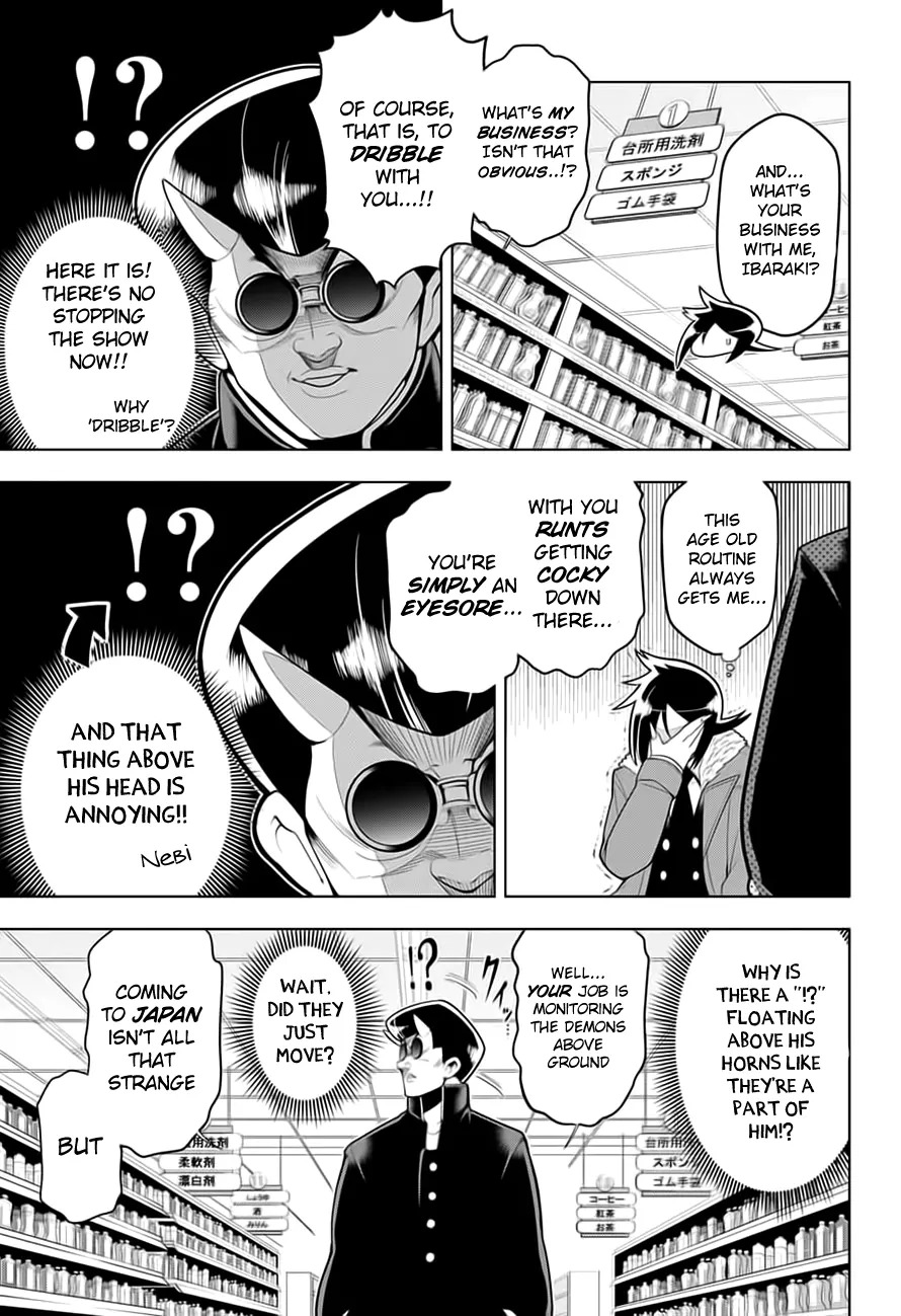 Samon-kun wa Summoner Chapter 19 page 6 - Chapter 19: Samon-kun dances with misfortune