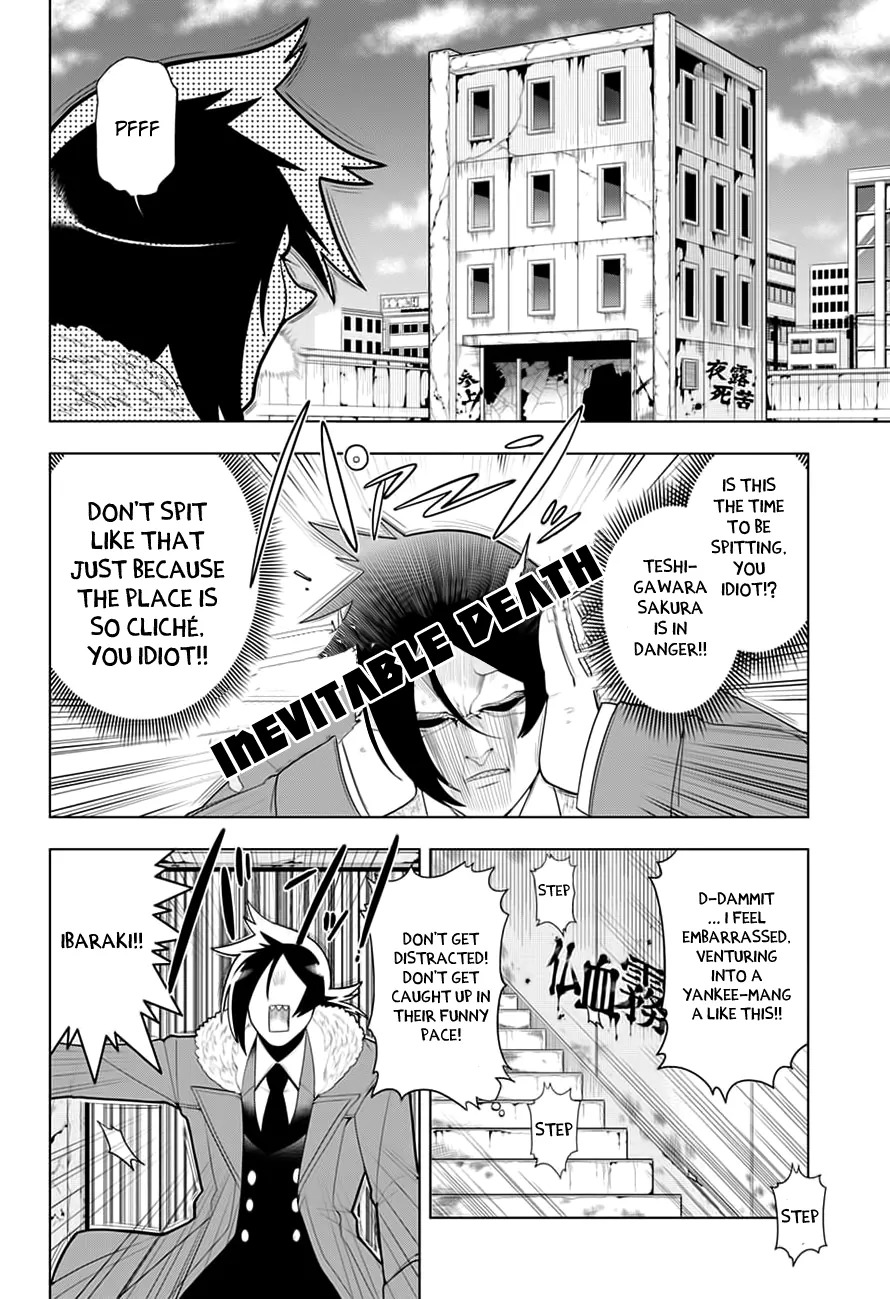 Samon-kun wa Summoner Chapter 19 page 9 - Chapter 19: Samon-kun dances with misfortune