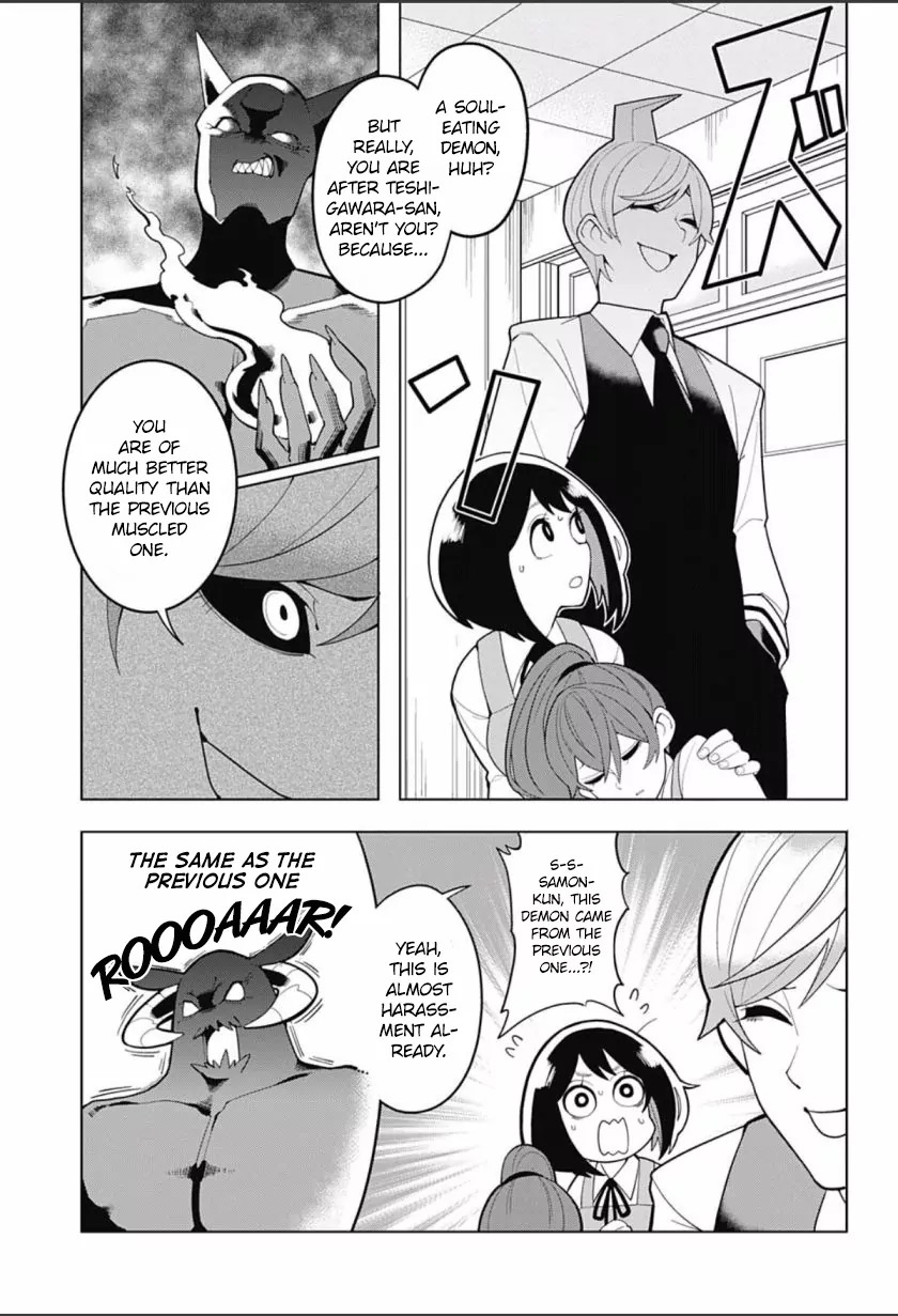 Samon-kun wa Summoner Chapter 2 page 10 - Chapter 2: Samon-kun is a ''bad'' person?