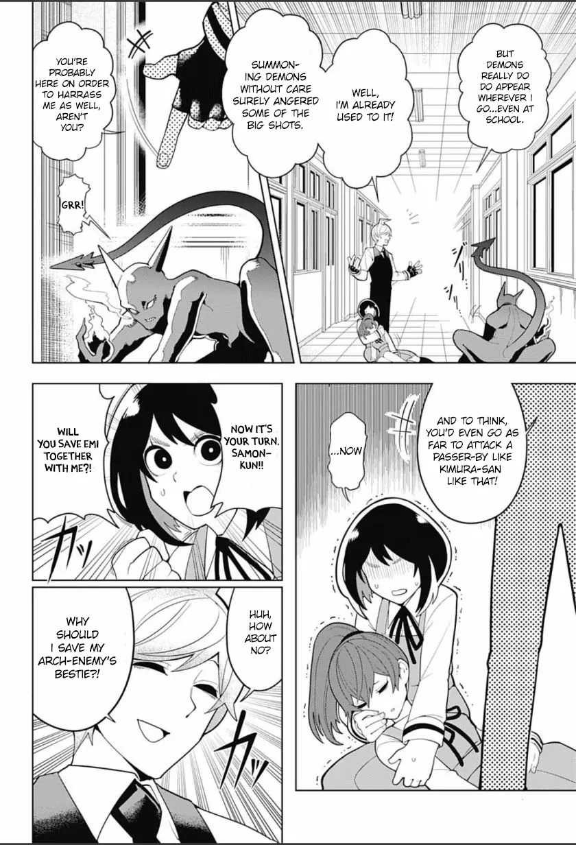 Samon-kun wa Summoner Chapter 2 page 11 - Chapter 2: Samon-kun is a ''bad'' person?