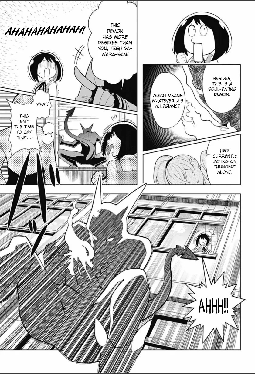 Samon-kun wa Summoner Chapter 2 page 12 - Chapter 2: Samon-kun is a ''bad'' person?