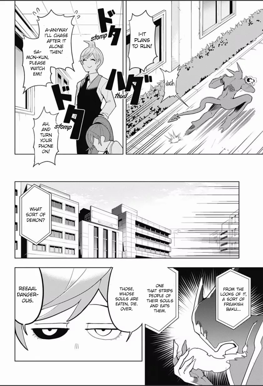 Samon-kun wa Summoner Chapter 2 page 13 - Chapter 2: Samon-kun is a ''bad'' person?