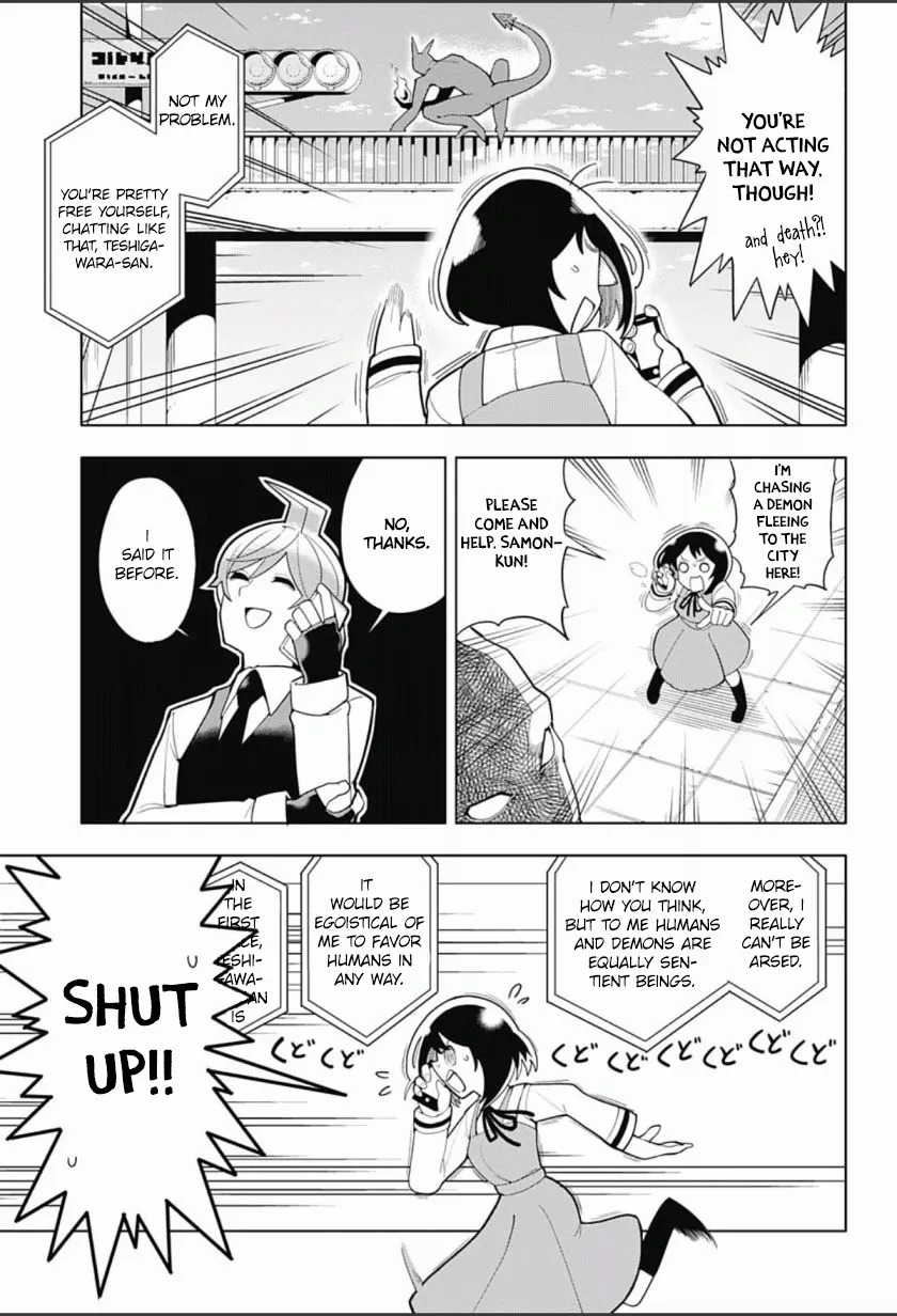 Samon-kun wa Summoner Chapter 2 page 14 - Chapter 2: Samon-kun is a ''bad'' person?