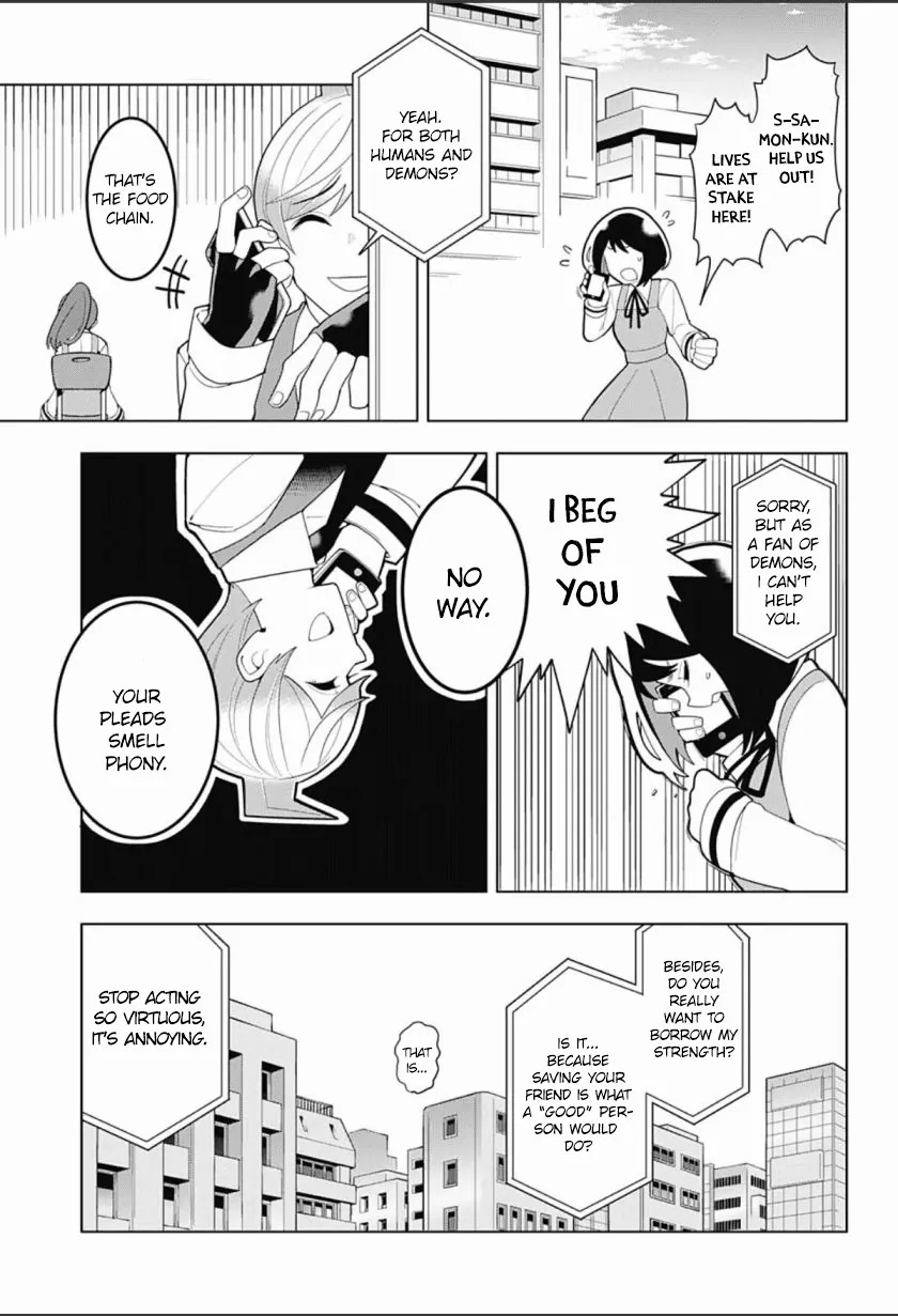 Samon-kun wa Summoner Chapter 2 page 16 - Chapter 2: Samon-kun is a ''bad'' person?