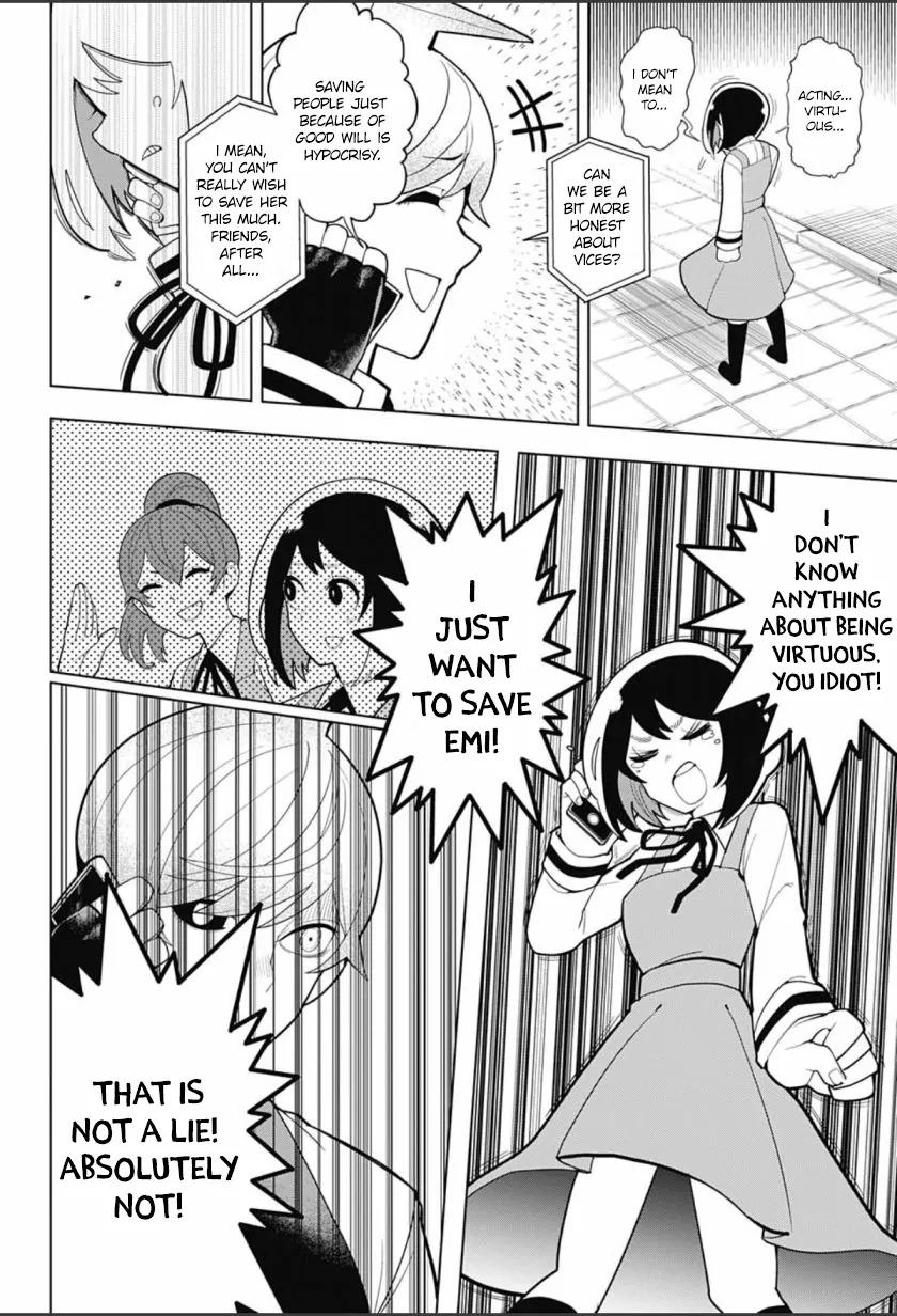 Samon-kun wa Summoner Chapter 2 page 17 - Chapter 2: Samon-kun is a ''bad'' person?