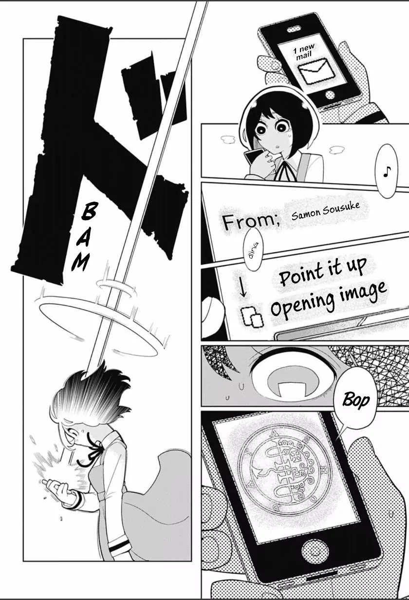 Samon-kun wa Summoner Chapter 2 page 19 - Chapter 2: Samon-kun is a ''bad'' person?