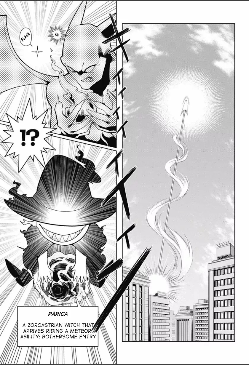 Samon-kun wa Summoner Chapter 2 page 20 - Chapter 2: Samon-kun is a ''bad'' person?