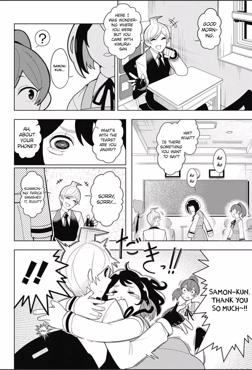 Samon-kun wa Summoner Chapter 2 page 23 - Chapter 2: Samon-kun is a ''bad'' person?