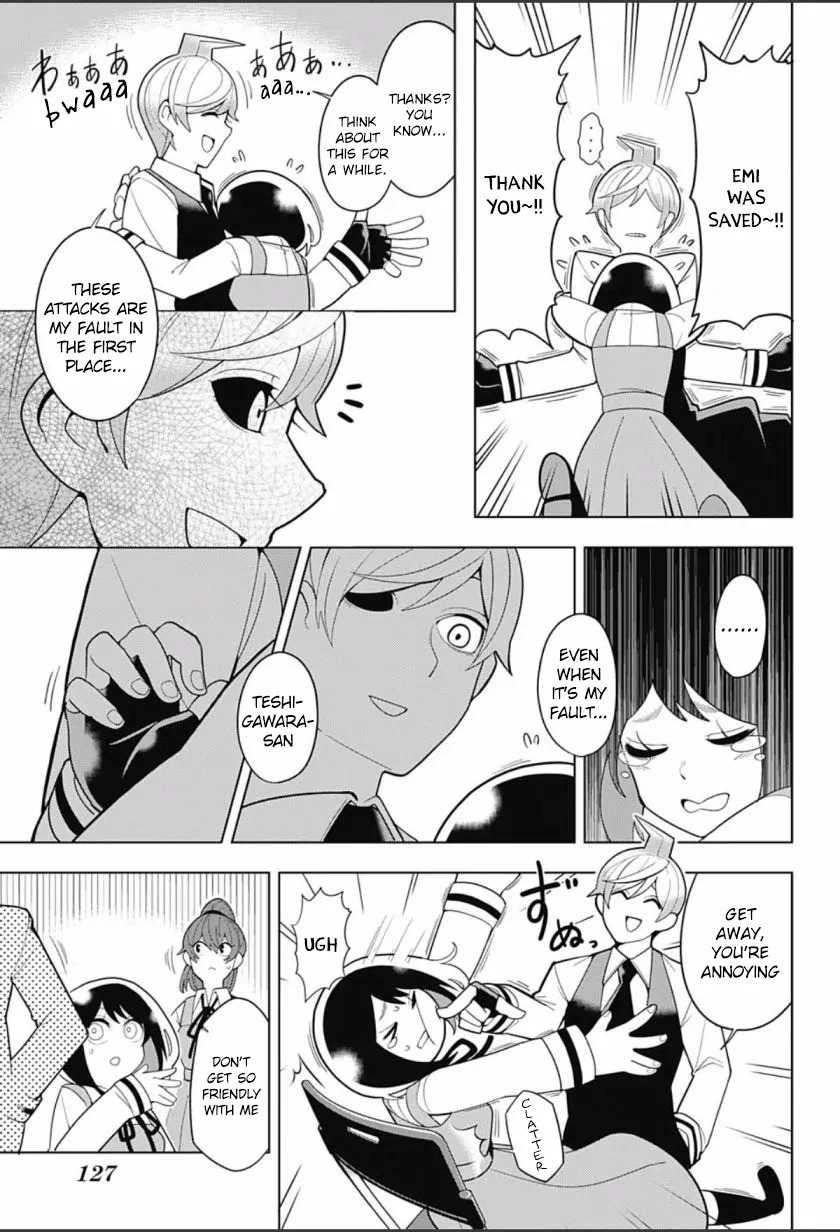 Samon-kun wa Summoner Chapter 2 page 24 - Chapter 2: Samon-kun is a ''bad'' person?