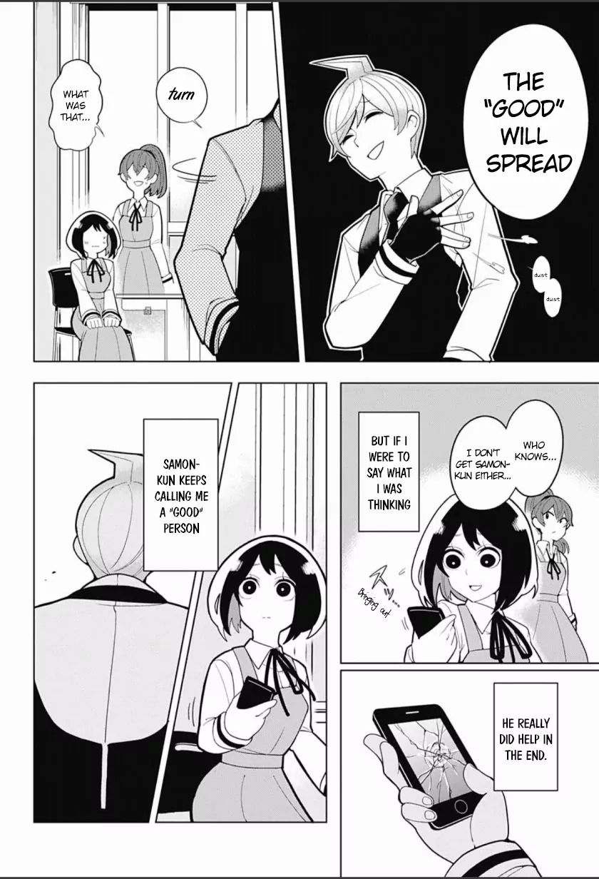 Samon-kun wa Summoner Chapter 2 page 25 - Chapter 2: Samon-kun is a ''bad'' person?