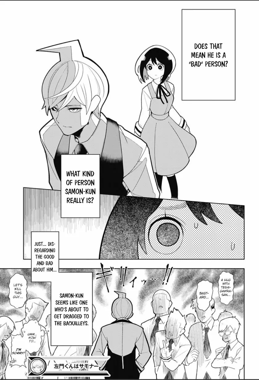 Samon-kun wa Summoner Chapter 2 page 26 - Chapter 2: Samon-kun is a ''bad'' person?