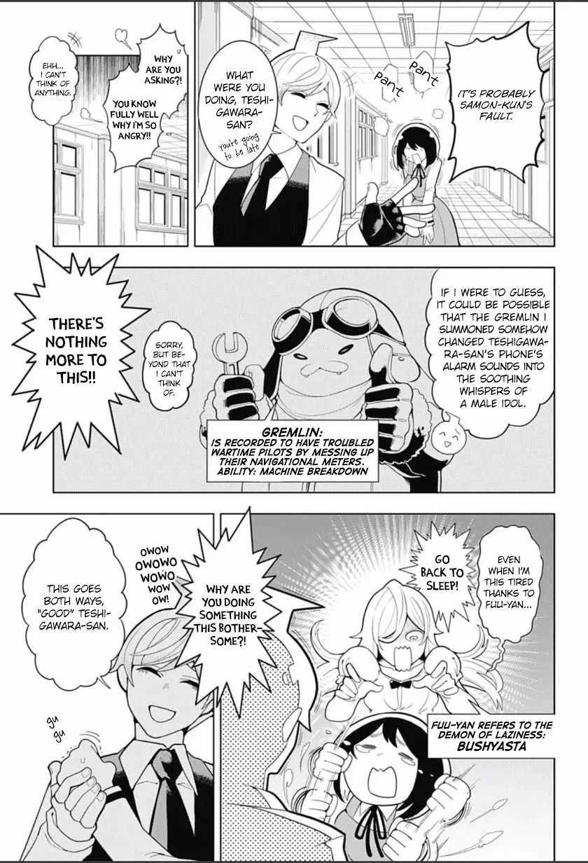 Samon-kun wa Summoner Chapter 2 page 4 - Chapter 2: Samon-kun is a ''bad'' person?