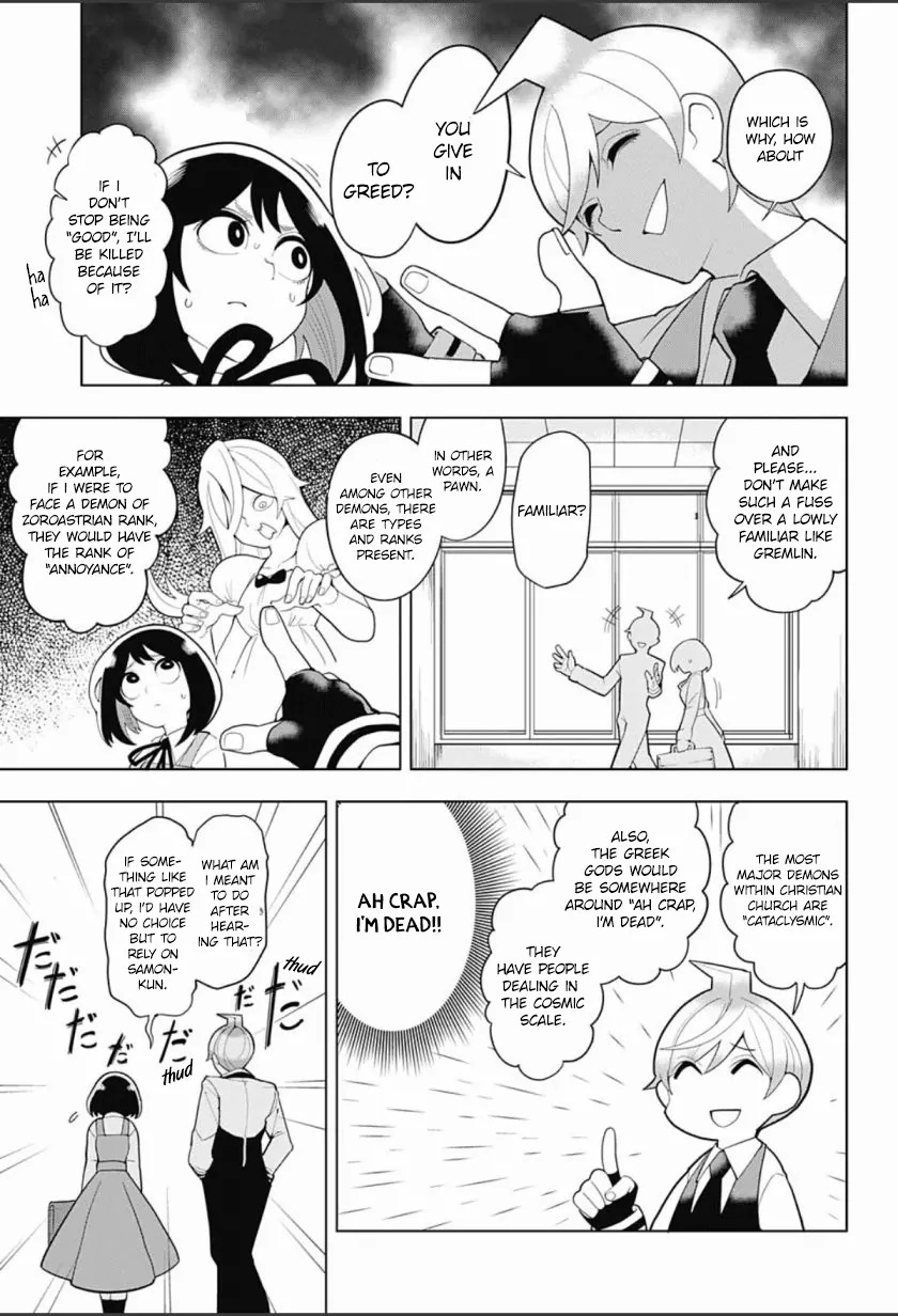 Samon-kun wa Summoner Chapter 2 page 6 - Chapter 2: Samon-kun is a ''bad'' person?
