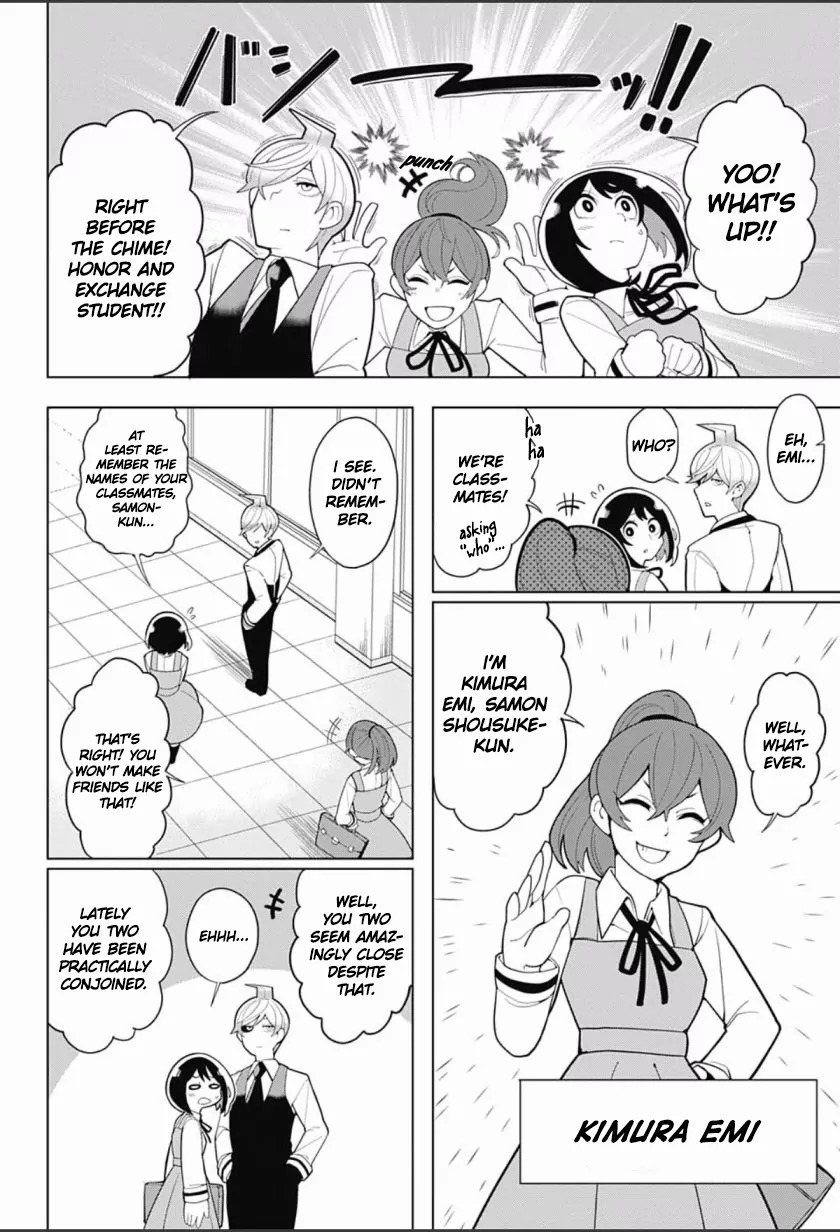 Samon-kun wa Summoner Chapter 2 page 7 - Chapter 2: Samon-kun is a ''bad'' person?