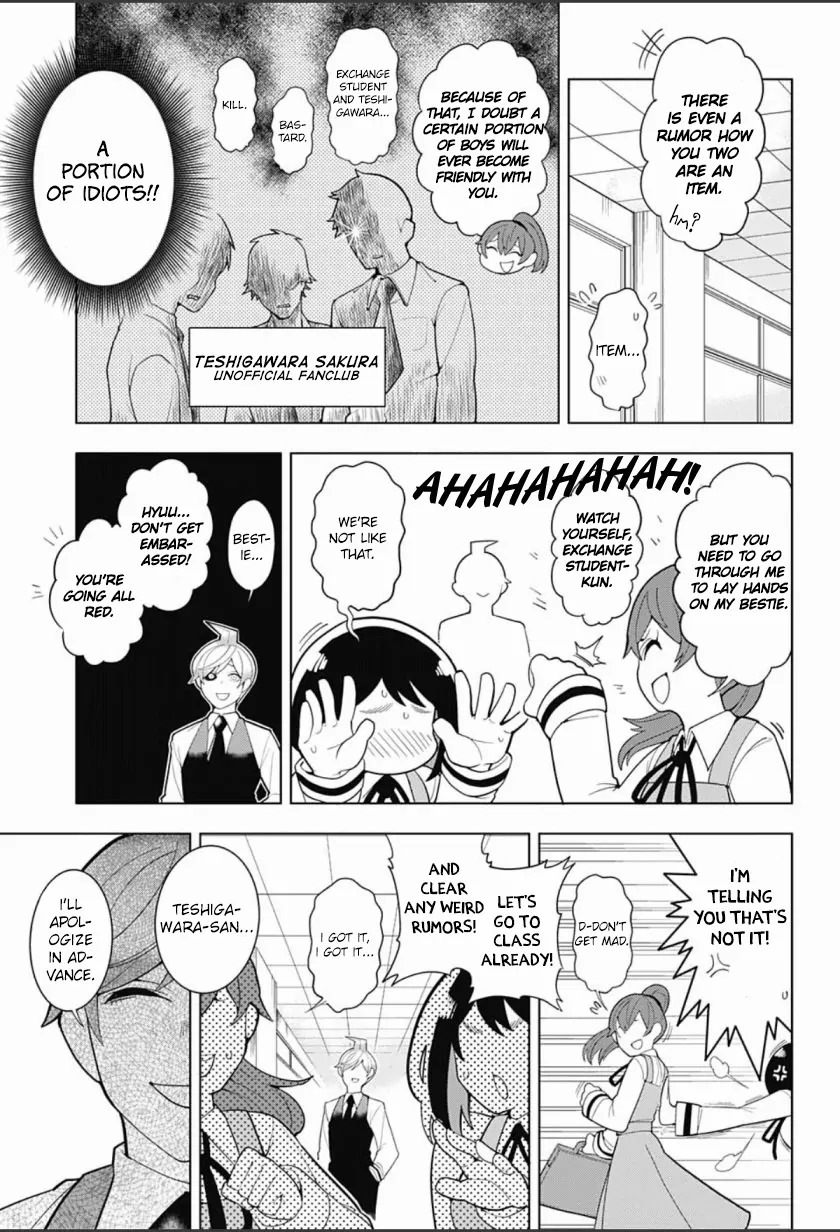 Samon-kun wa Summoner Chapter 2 page 8 - Chapter 2: Samon-kun is a ''bad'' person?