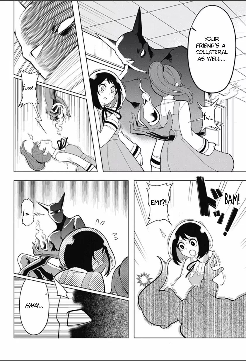 Samon-kun wa Summoner Chapter 2 page 9 - Chapter 2: Samon-kun is a ''bad'' person?
