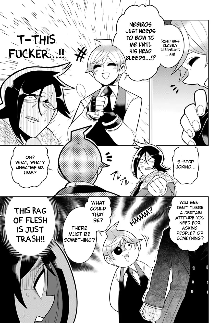 Samon-kun wa Summoner Chapter 20 page 10 - Chapter 20: Samon-kun was motivated