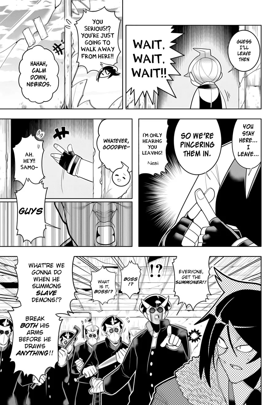 Samon-kun wa Summoner Chapter 20 page 12 - Chapter 20: Samon-kun was motivated