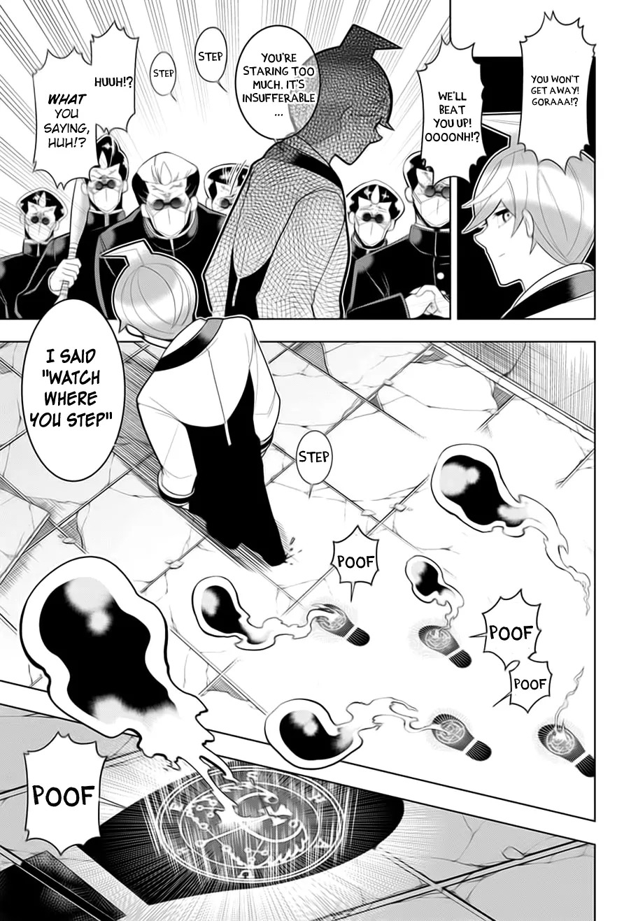 Samon-kun wa Summoner Chapter 20 page 14 - Chapter 20: Samon-kun was motivated