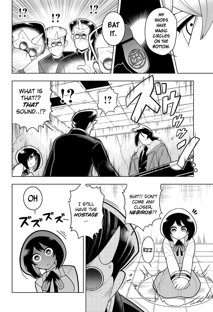 Samon-kun wa Summoner Chapter 20 page 15 - Chapter 20: Samon-kun was motivated