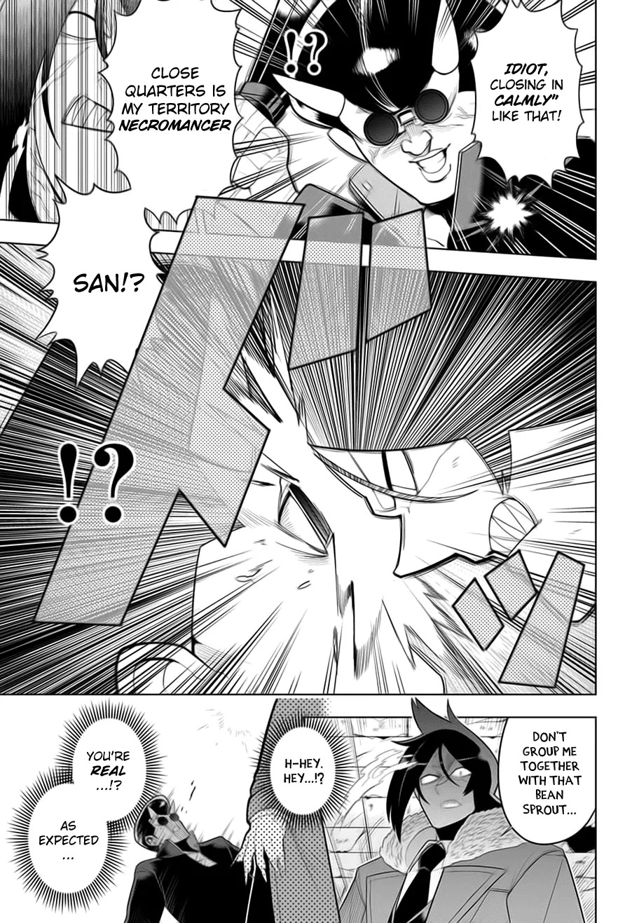 Samon-kun wa Summoner Chapter 20 page 18 - Chapter 20: Samon-kun was motivated
