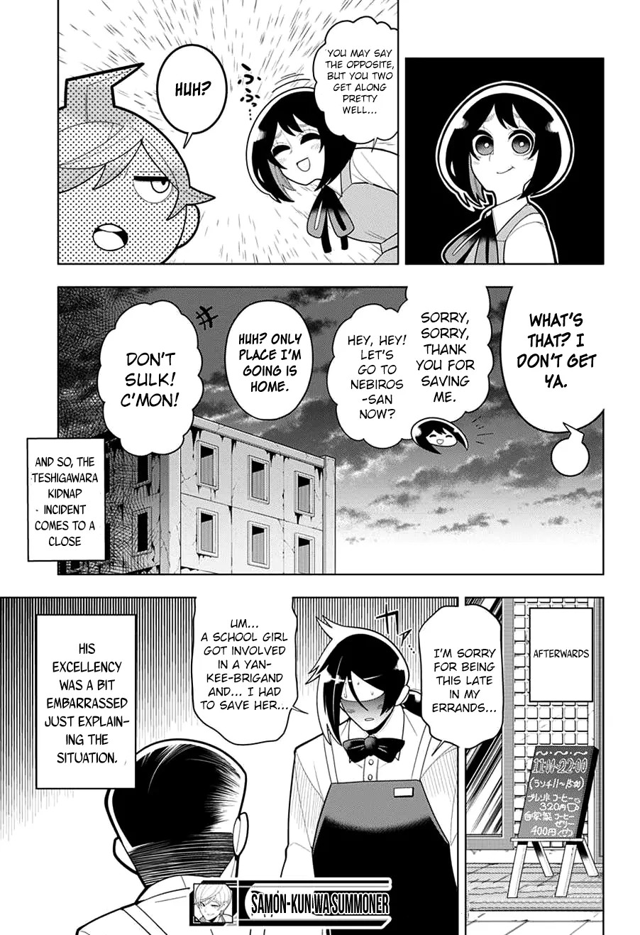 Samon-kun wa Summoner Chapter 20 page 20 - Chapter 20: Samon-kun was motivated