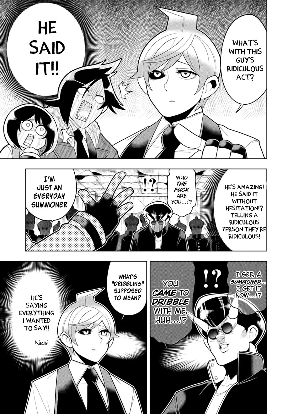 Samon-kun wa Summoner Chapter 20 page 4 - Chapter 20: Samon-kun was motivated