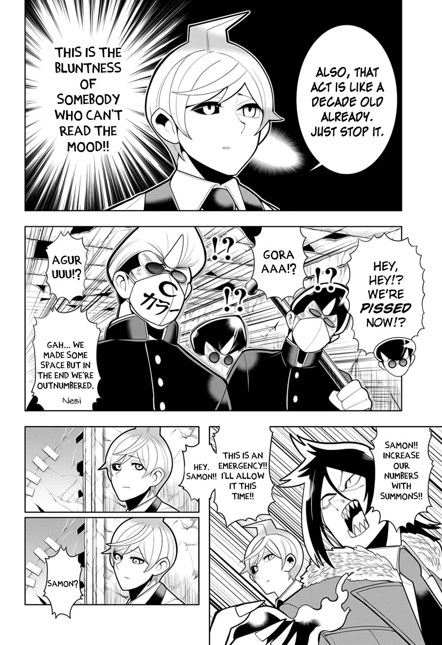 Samon-kun wa Summoner Chapter 20 page 5 - Chapter 20: Samon-kun was motivated