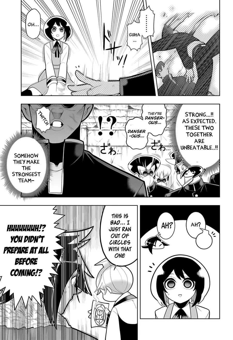 Samon-kun wa Summoner Chapter 20 page 8 - Chapter 20: Samon-kun was motivated